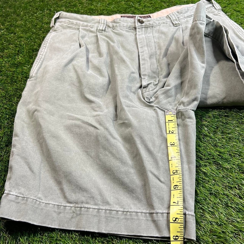 Vintage Abercrombie & Fitch Mens 33 Green Cotton Outdoor Goods Shorts Classic AF - Picture 5 of 7